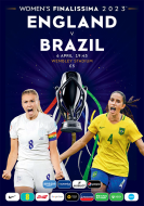 England v Brazil women