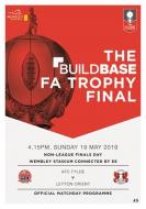 Buildbase FA Trophy Final 19th May