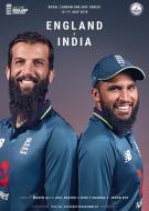 England v India RL ODI Series 12th July - 17th July