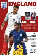 England Under 21s Programme March 2018