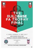 Non-League Finals Day 21.05.17 Official Matchday Programme
